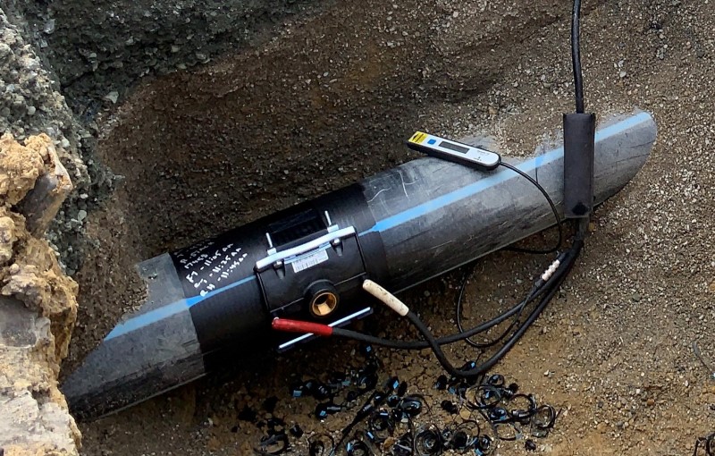 HDPE PE Pipe Electrofusion Fitting Electrofusion Coupling for Water and