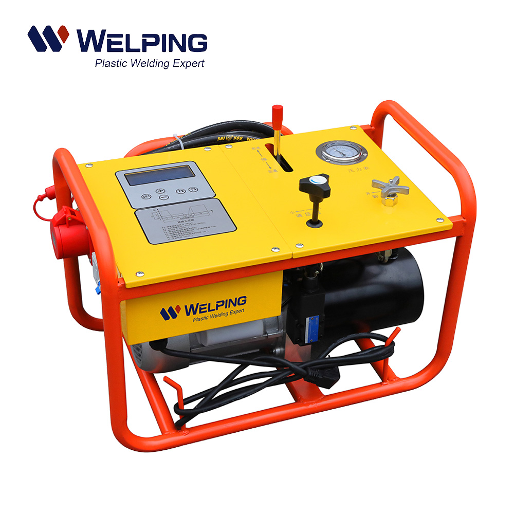 reinforced structure Hydraulic station for B series butt fusion welding machine