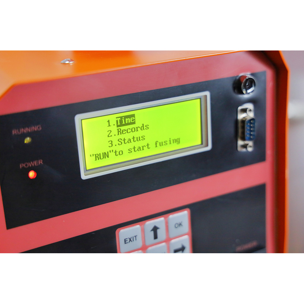 industrial level 20mm-200mm portable electrofusion welding machine