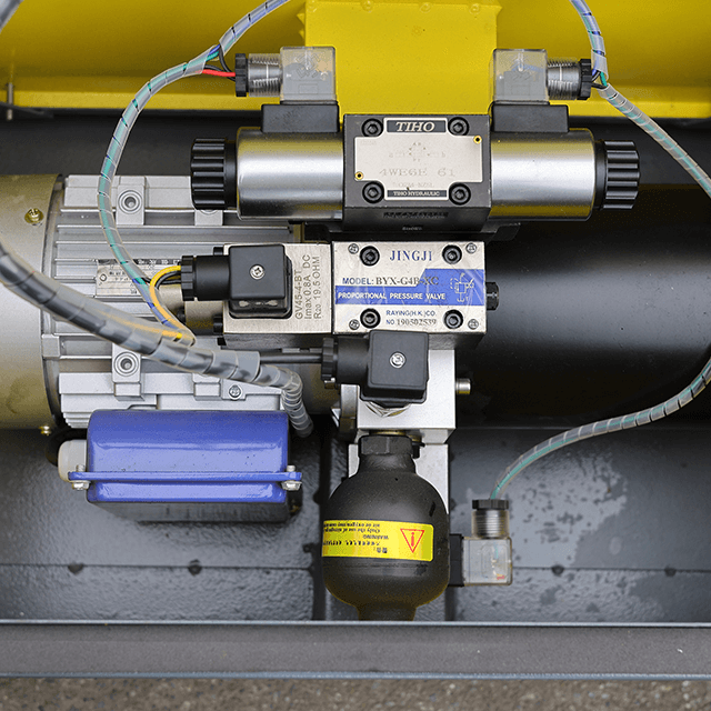 WP315Q industrial automatic butt fusion welding machine