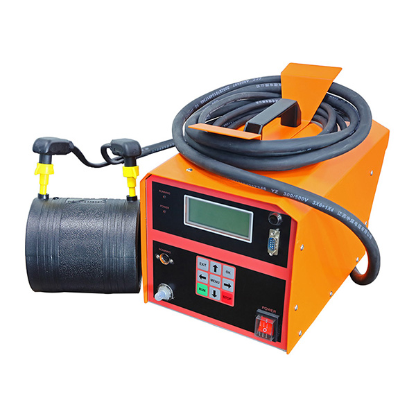 How can we use the electrofusion welding machine?