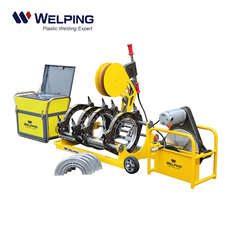 WP200Q gas piping automatic butt welding machine