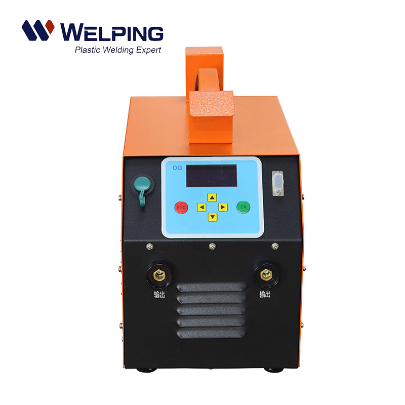robust frame K series heavy duty portable electrofusion welder