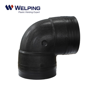 PE Pipe Joint Accessories Electronic Butt Welding Machine
