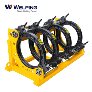 400mm high pressure plastic welder butt fusion welding machine