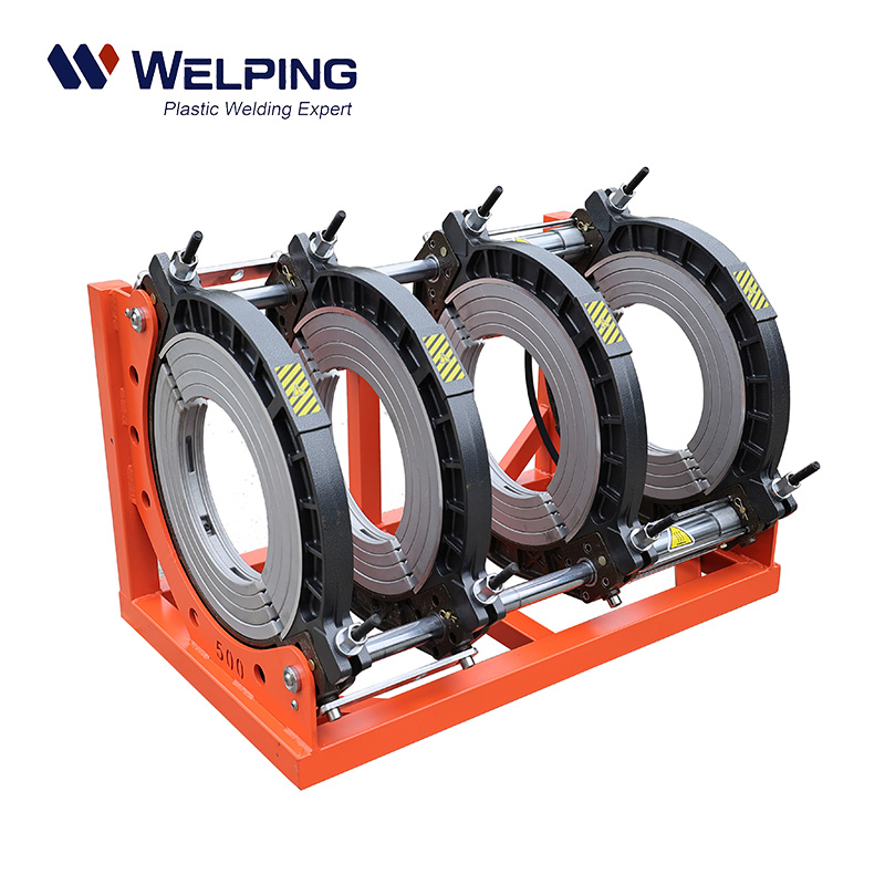 pipe jointing 500mm construction hydraulic butt fusion welding machine