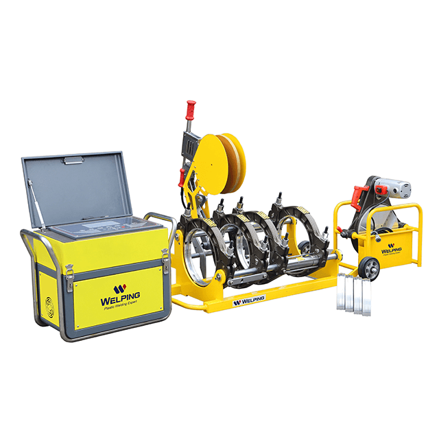 WP200Q gas piping automatic butt welding machine
