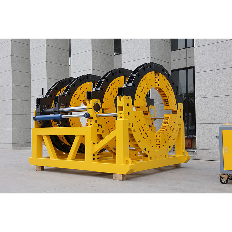 1600mm HDPE pipe butt fusion welding machine factory